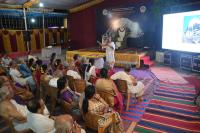 Presentation on Kailasa Yatra by Dr Chaitanya Gulvady, Dharmapracharaks, SCM (Pictures Courtesy of Shri Dinesh Karkal)